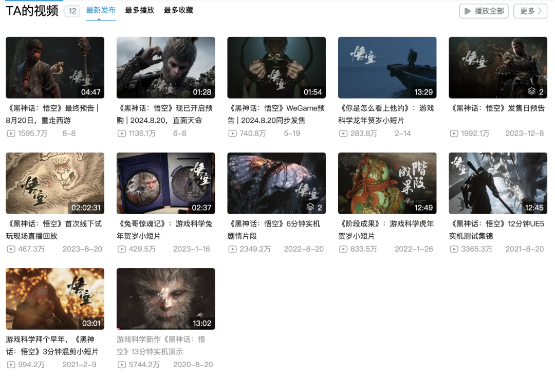 《黑神话:悟空》刷屏背后的传播策略-传播蛙